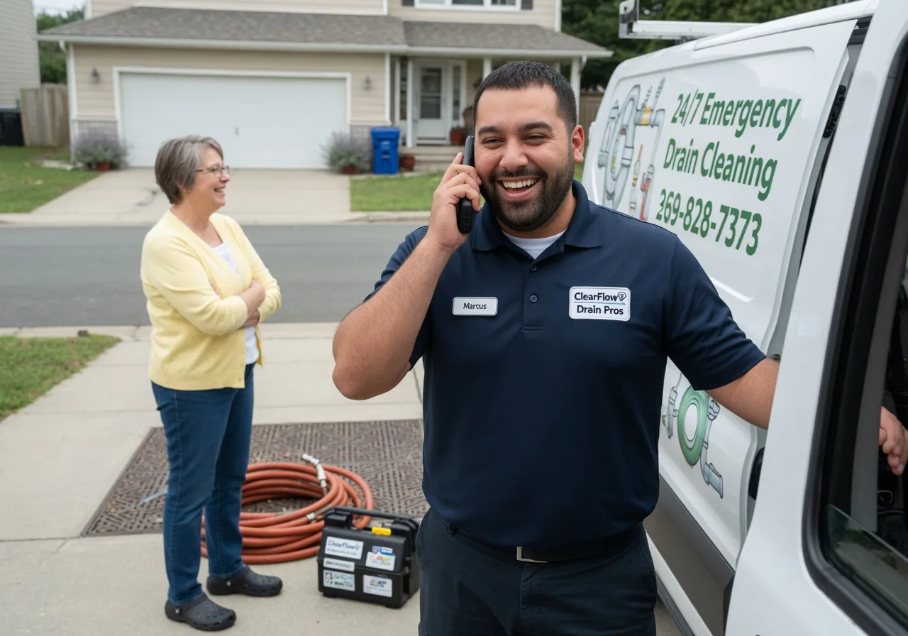 Emergency Drain Services in Hazen, AR